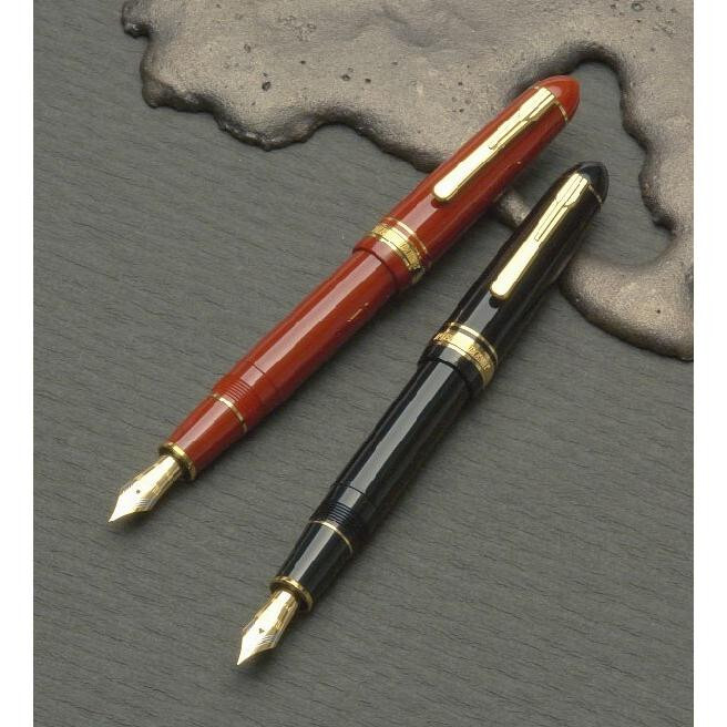 Platinum PRESIDENT Fountain Pen Wine Red Fine Nib PTB-20000P#10-2 Japan