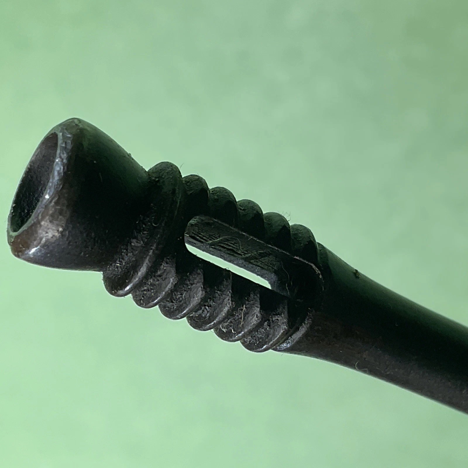 US Springfield Trapdoor 1873 45-70 Early First Type Cleaning Rod *Original Blue*