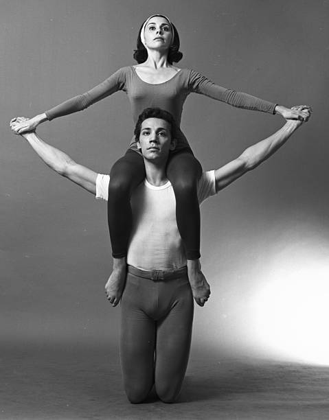 Dancer choreographer Anna Sokolow Dancers Julie Arenal 1964 OLD BALLET PHOTO