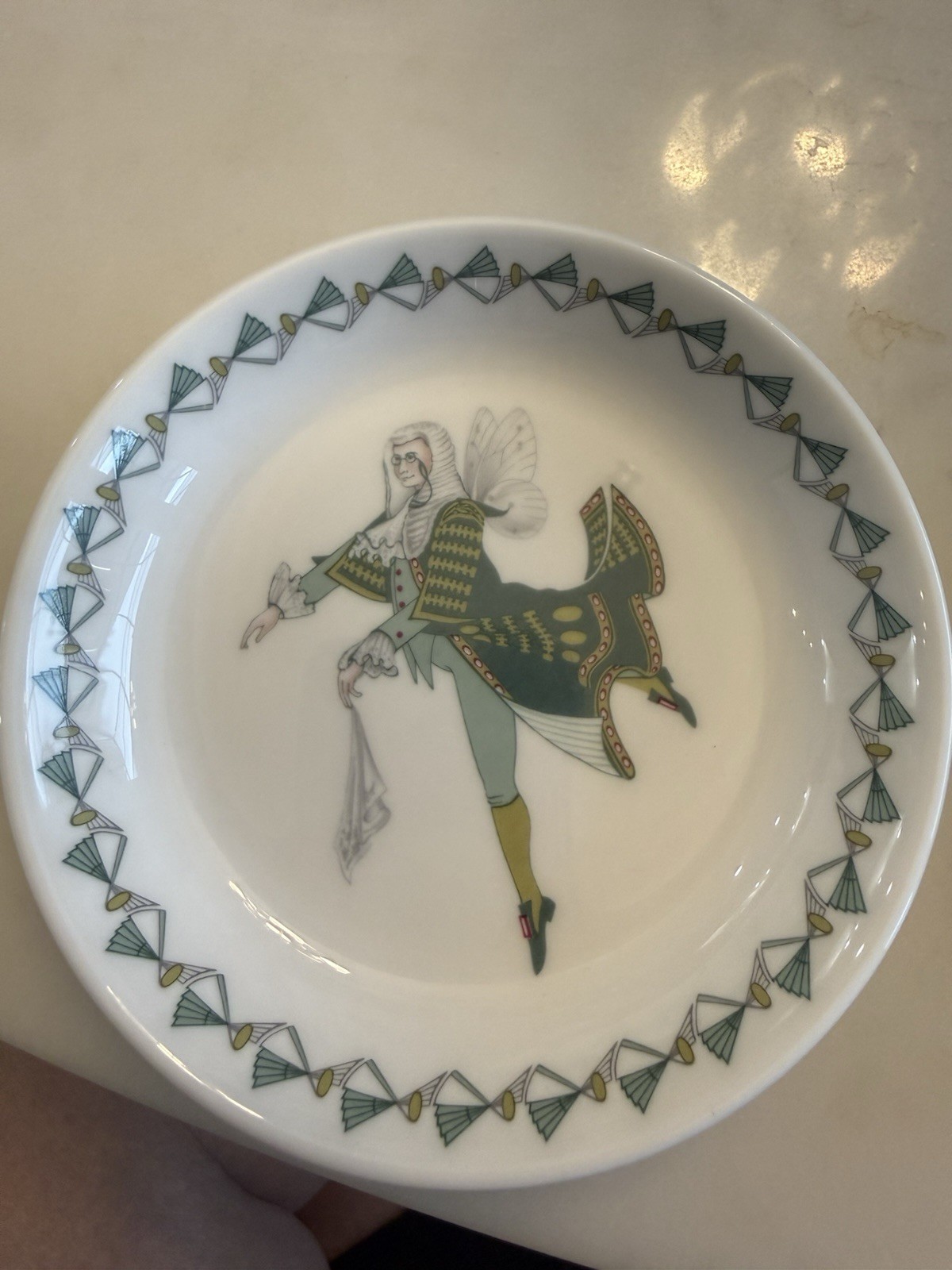 Vintage Royal Worchester Bone China Trinket Dishes Savoy Hotel London