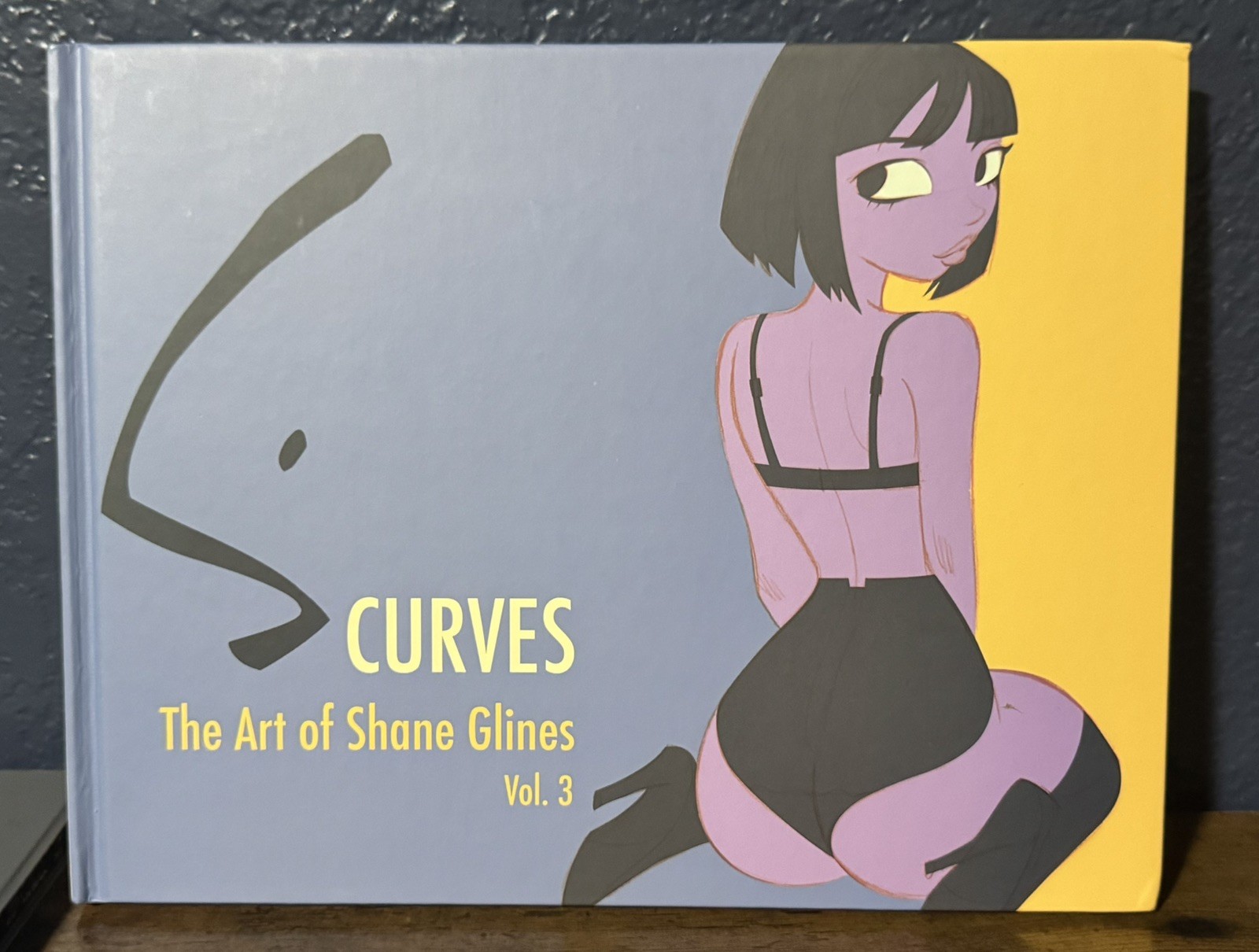 S Curves : The Art of Shane Glines Vol.3 by Glines (2015, Hardcover)