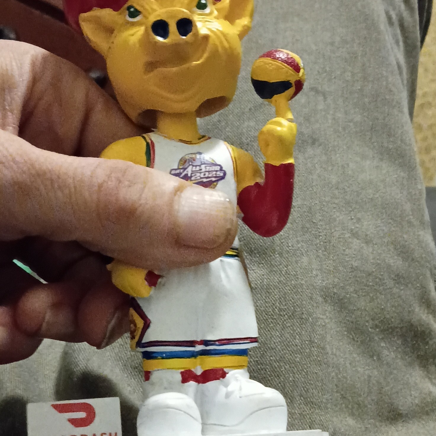Success Brands Señor Sisig All-Star 2025 Basketball Bobblehead DoorDash