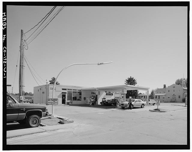 Fitzsimons General Hospital,Gas Station,Aurora,Adams County,Colorado,CO,HABS