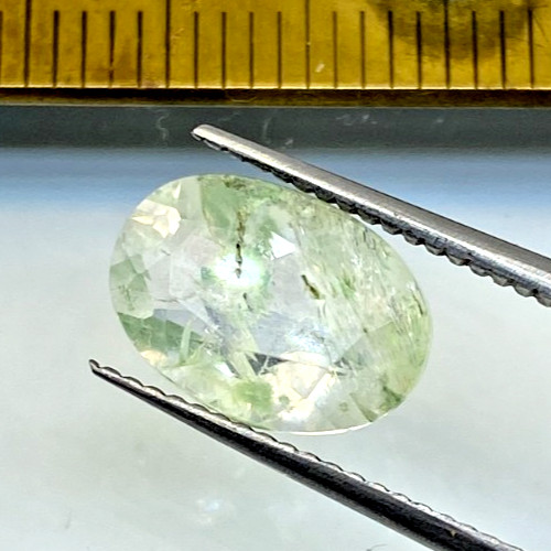 2.36 ct Natural Poudretteite Faceted Untreated World Rarest gem Mogok X2710