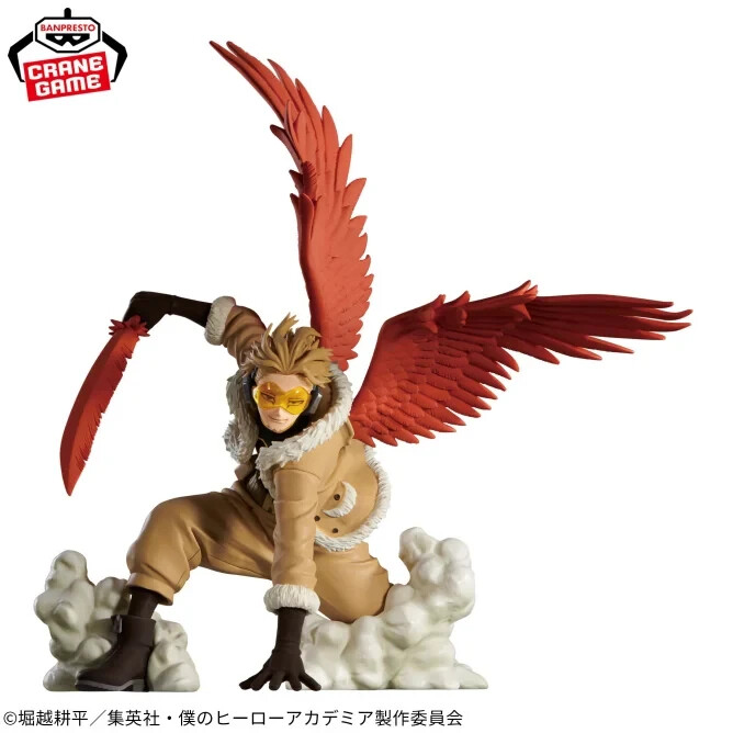 My Hero Academia THE AMAZING HEROES PLUS HAWKS Ⅱ Figure Japan Anime Manga