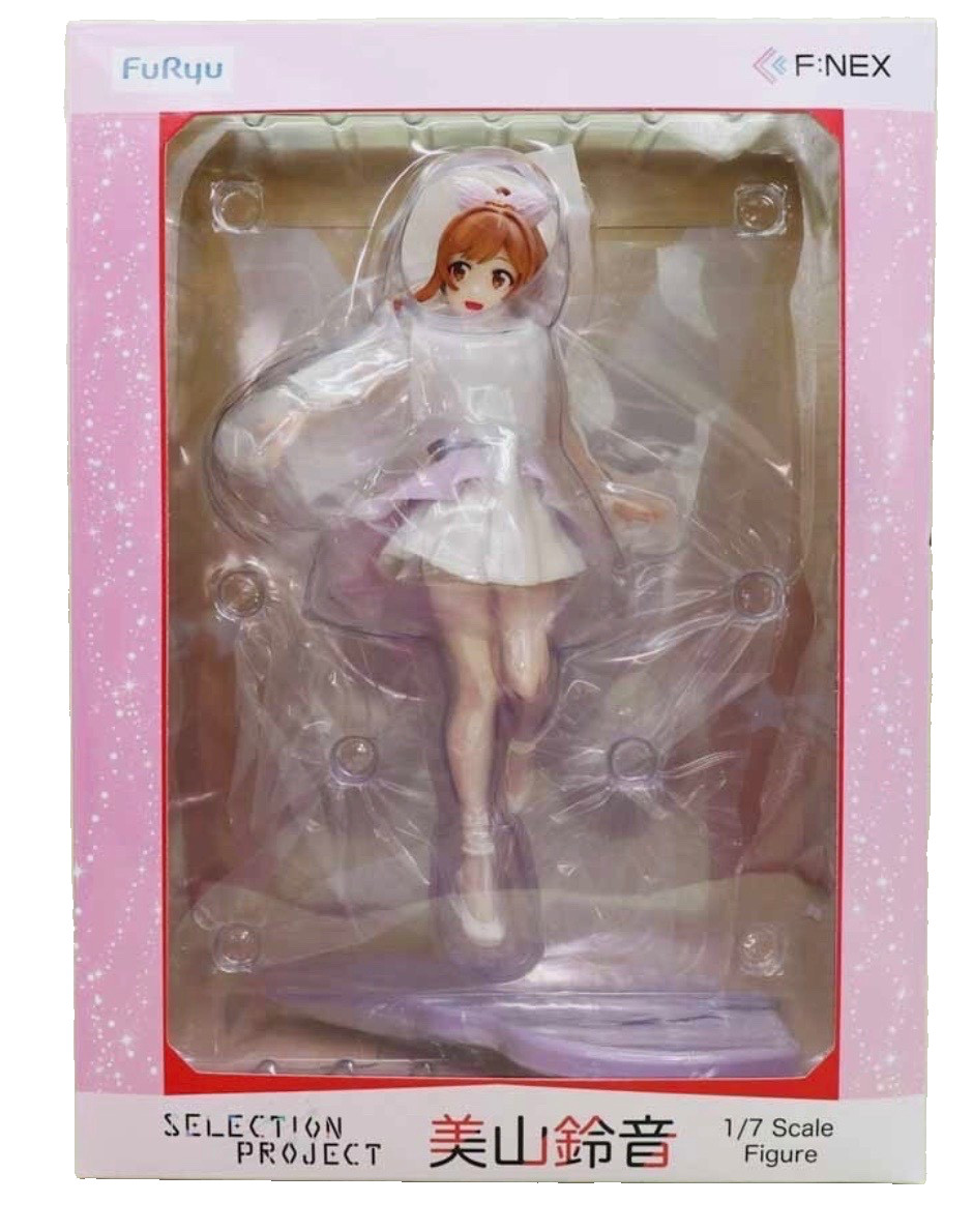Selection Project Suzune Miyama 9.4 in 1/7 Scale Anime Figure F NEX FuRyu Japan