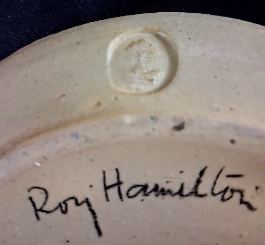 roy hamilton pottery