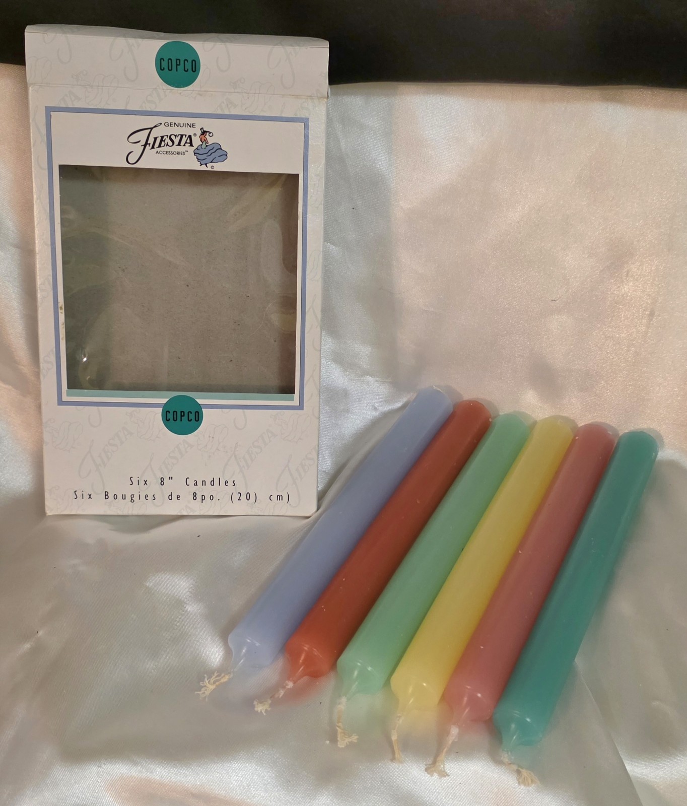 Fiesta Fiestaware 6 Boxed Unused Copco 8