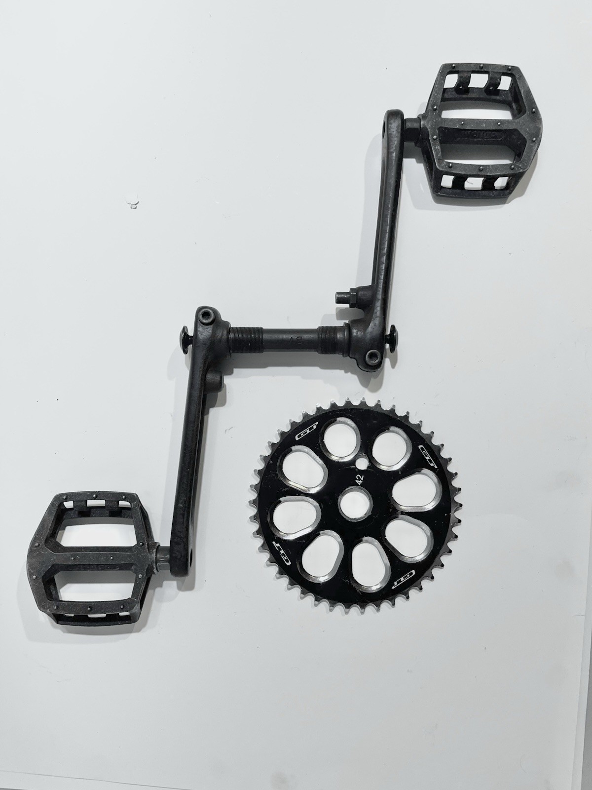 GT 3-PC CRANK - Channel Forged Tech. **5 Business Day Handling Time**