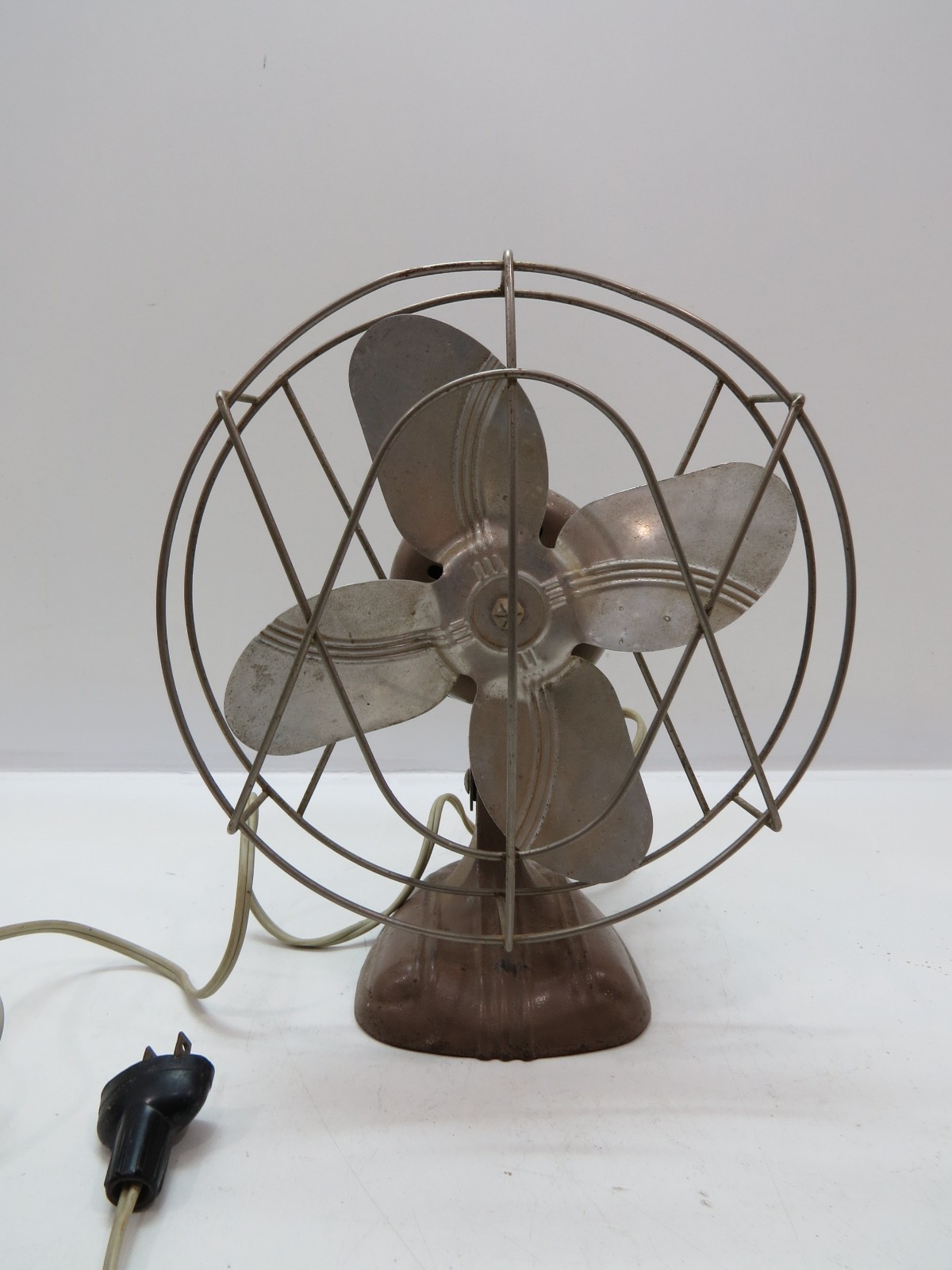 WORKING 1938 KENMORE ELECTRIC FAN 307.8009  ART DECO VINTAGE ANTIQUE  (I1.5E164)