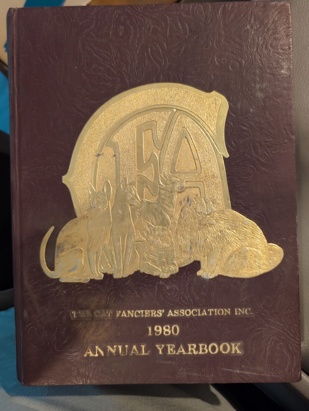 Vintage The Cat Fanciers\' Association Inc. 1980 Annual Yearbook