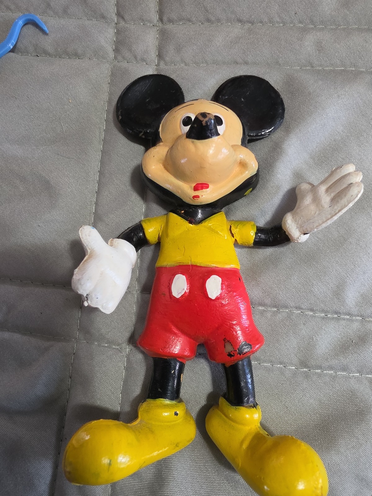 Vintage Walt Disney Mickey Mouse & Friends Collector's Lot (8 Pieces - 1950s to