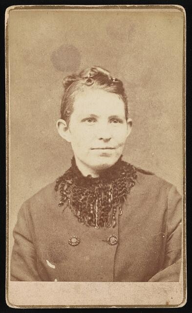 [Mrs. Josephine Gamble, head-and-shoulders portrait, facing slightly right]