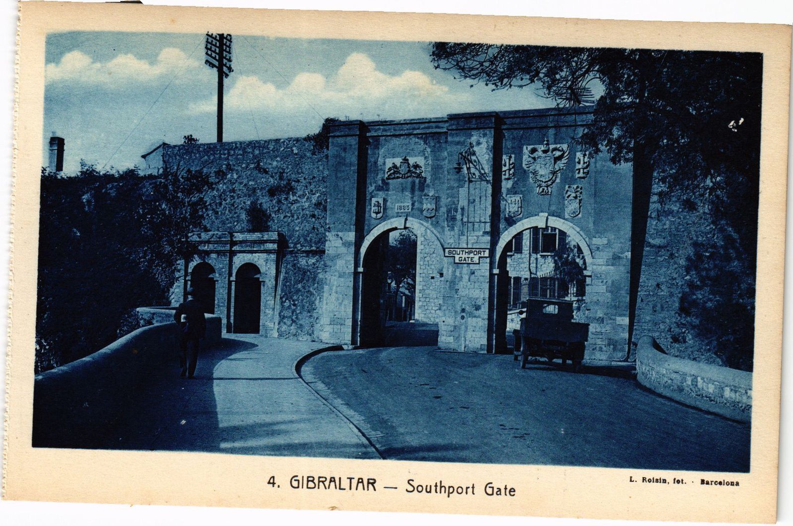 PC GIBRALTAR SOUTHPORT GATE (a29245)
