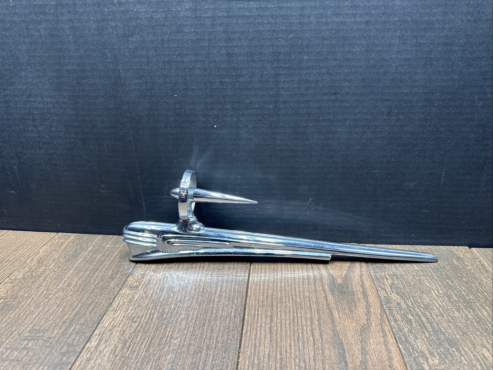 Vintage 1940’s Buick  Bullseye Hood Ornament 