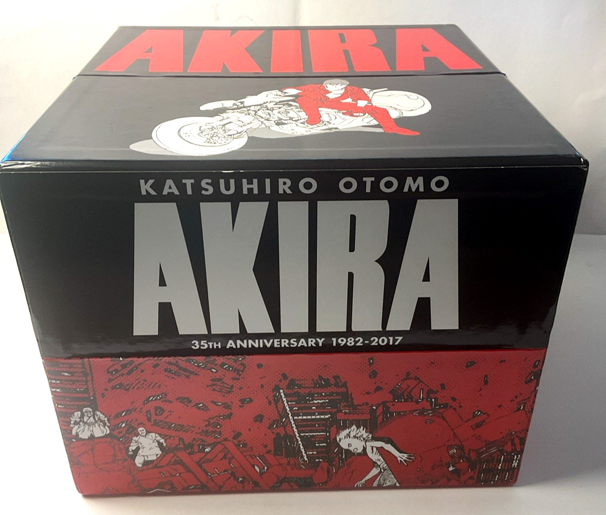 Akira 35th Anniversary Edition Box Set (Kodansha USA 2017) by Katsuhiro Otomo