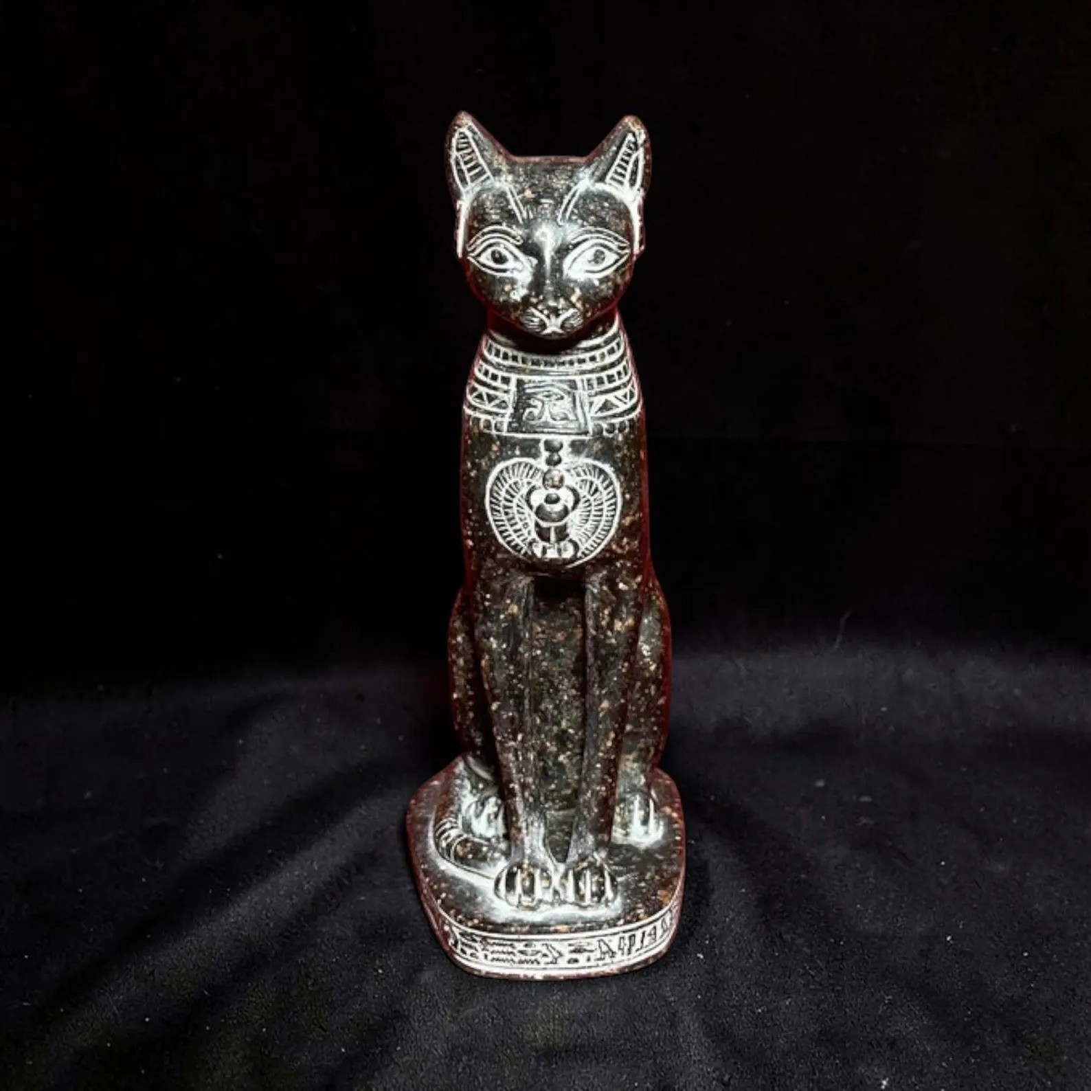 Egyptian Artifacts A Rare Authentic Pharaonic Statue Egyptian Goddess Bastet Bc