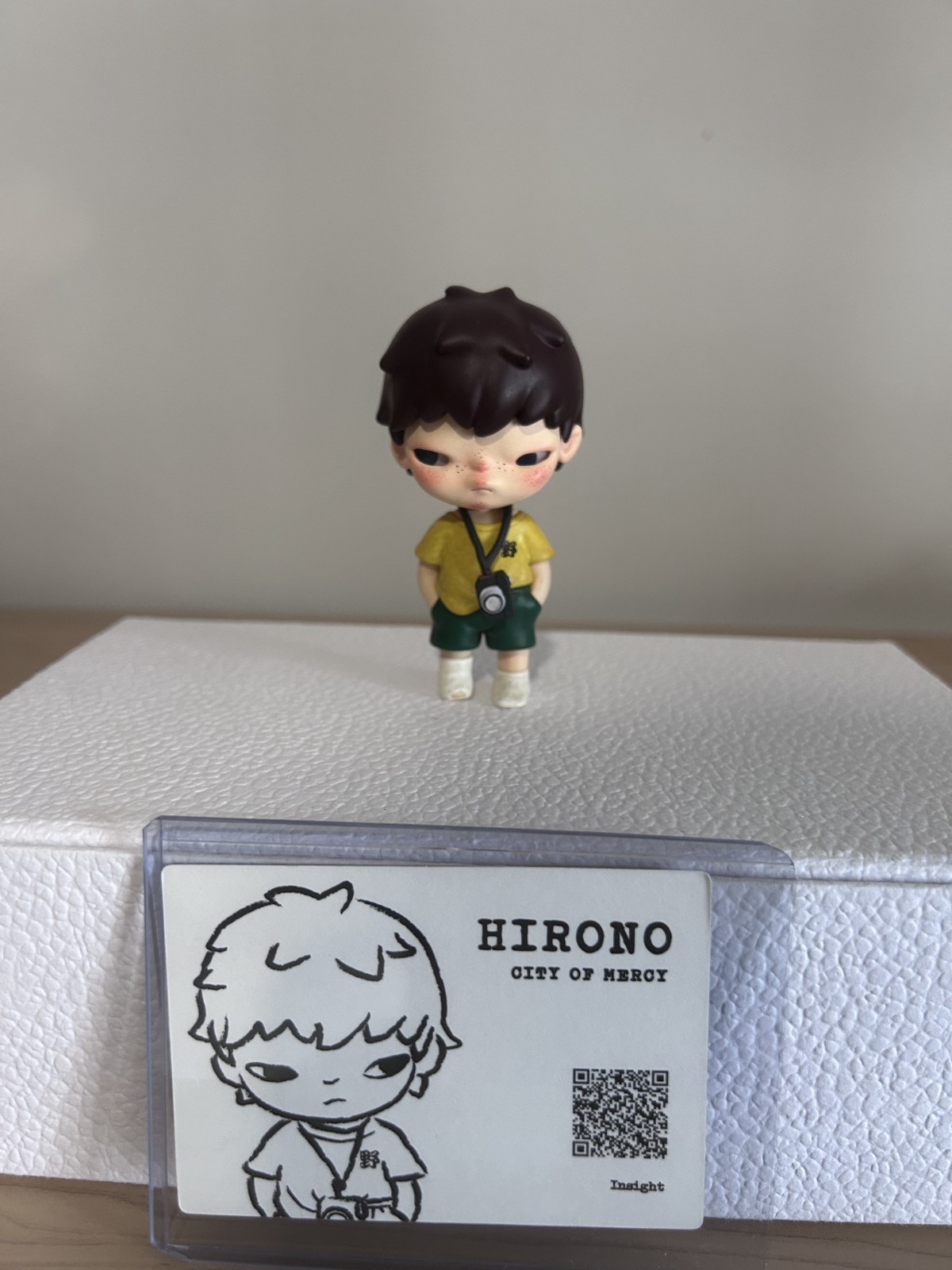 POP MART x Hirono City of Mercy Series - Insight - vinyl figurine NO BOX