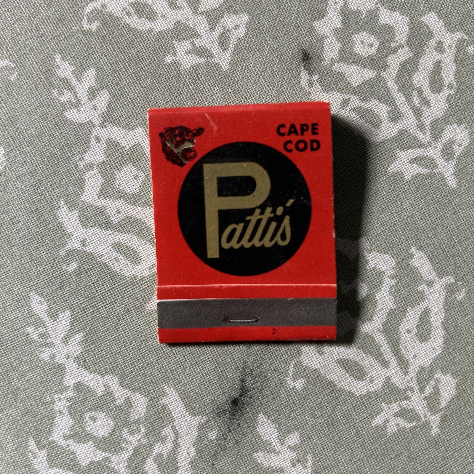 VTG Patti’s Restaurant Cape Cod Full Matchbook