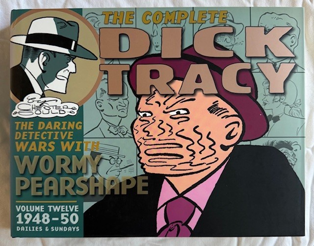 COMPLETE CHESTER GOULD'S DICK TRACY VOL. 12 1948-50 (IDW Publishing)