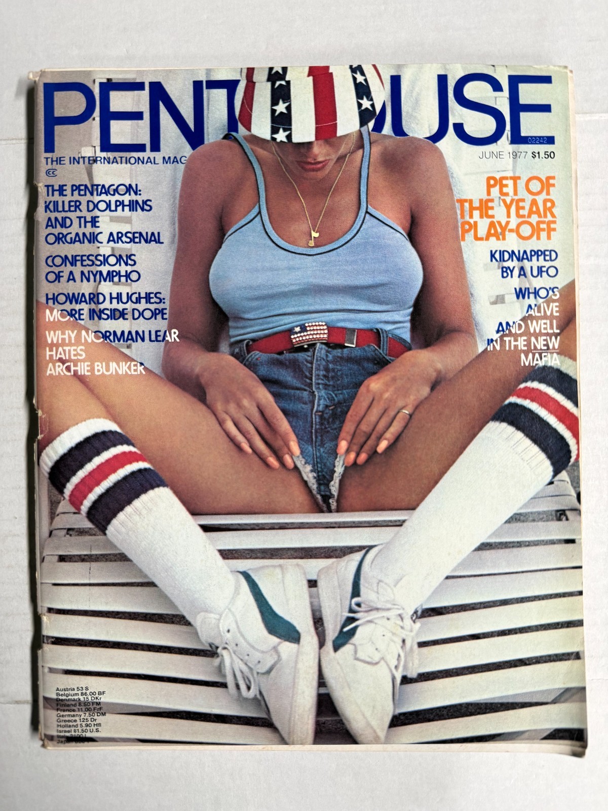PENTHOUSE Magazine - June 1977