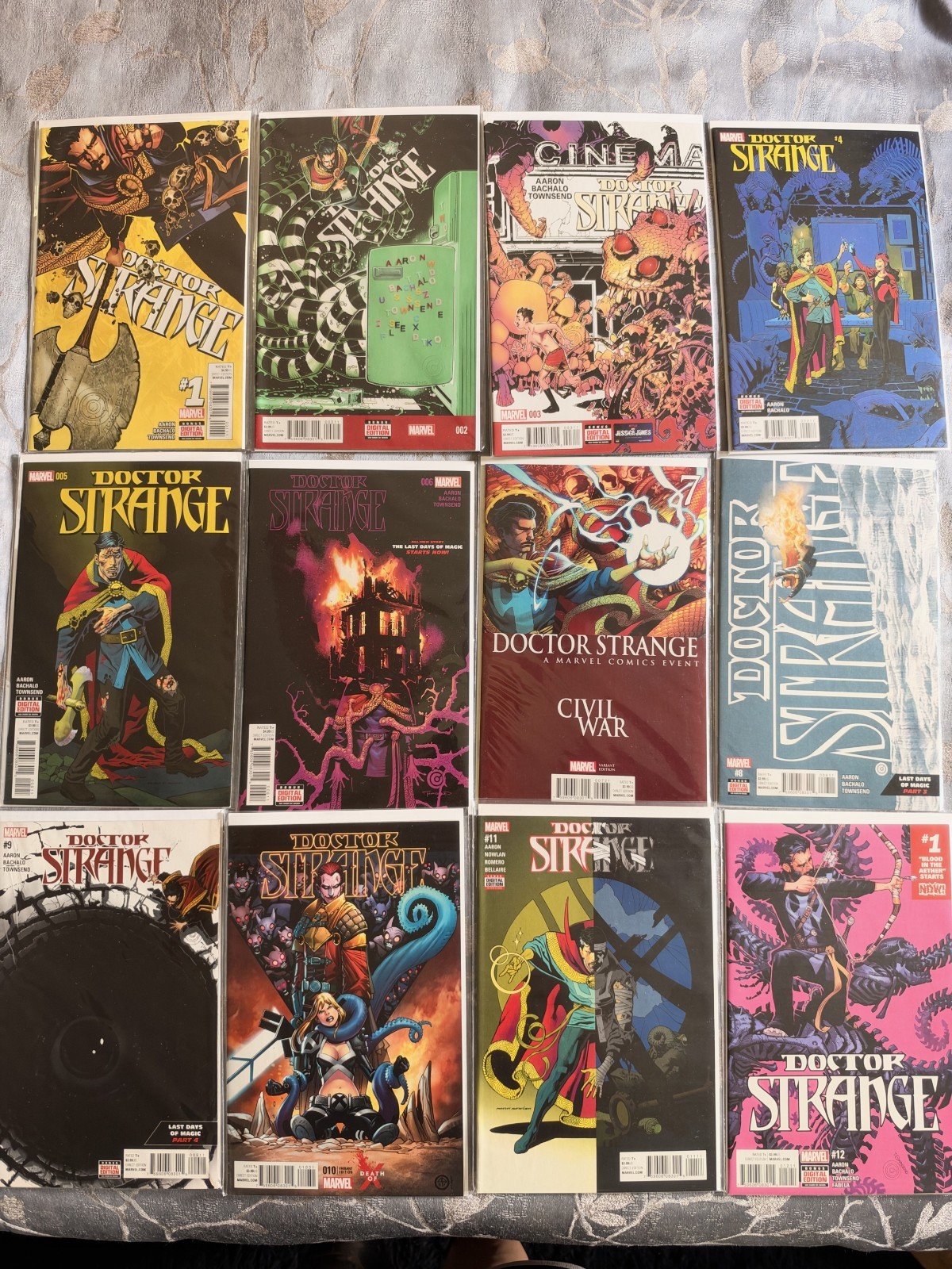 41 DOCTOR STRANGE #1-26/#381-390 COMPLETE SET  + 1 SHOTS 2015 J AARON