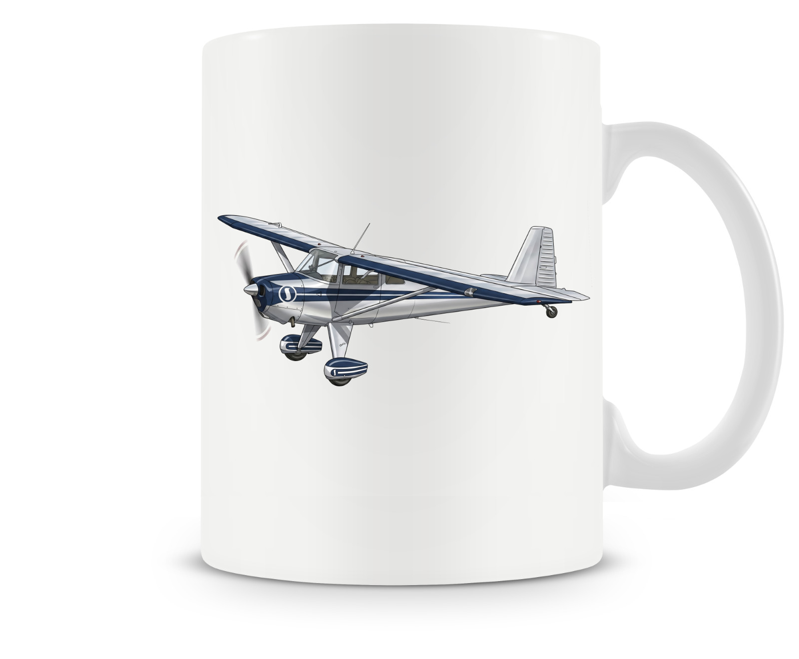 Luscombe Model 8A Ceramic Coffee Mug - 15oz. Luscombe Model 8A Ceramic Coffee Mug - 15oz.