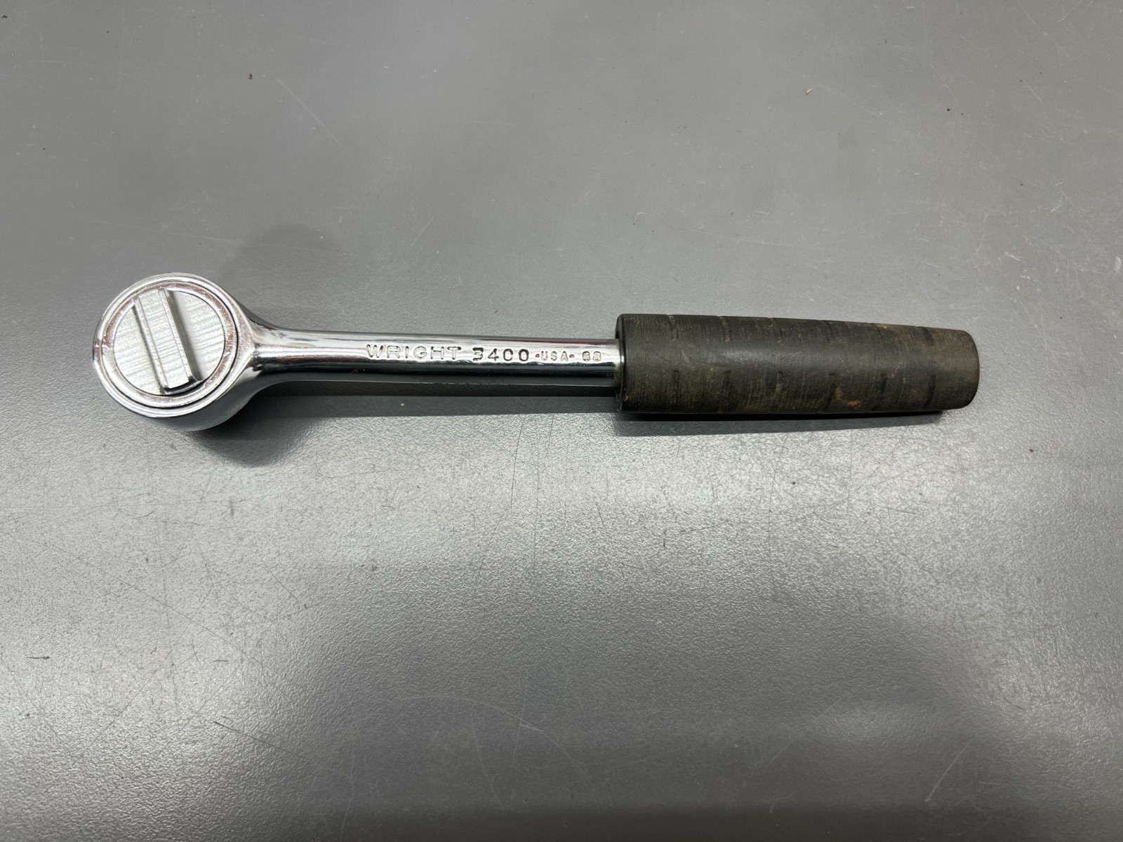 (Z) VINTAGE WRIGHT TOOLS 3400 3/8\