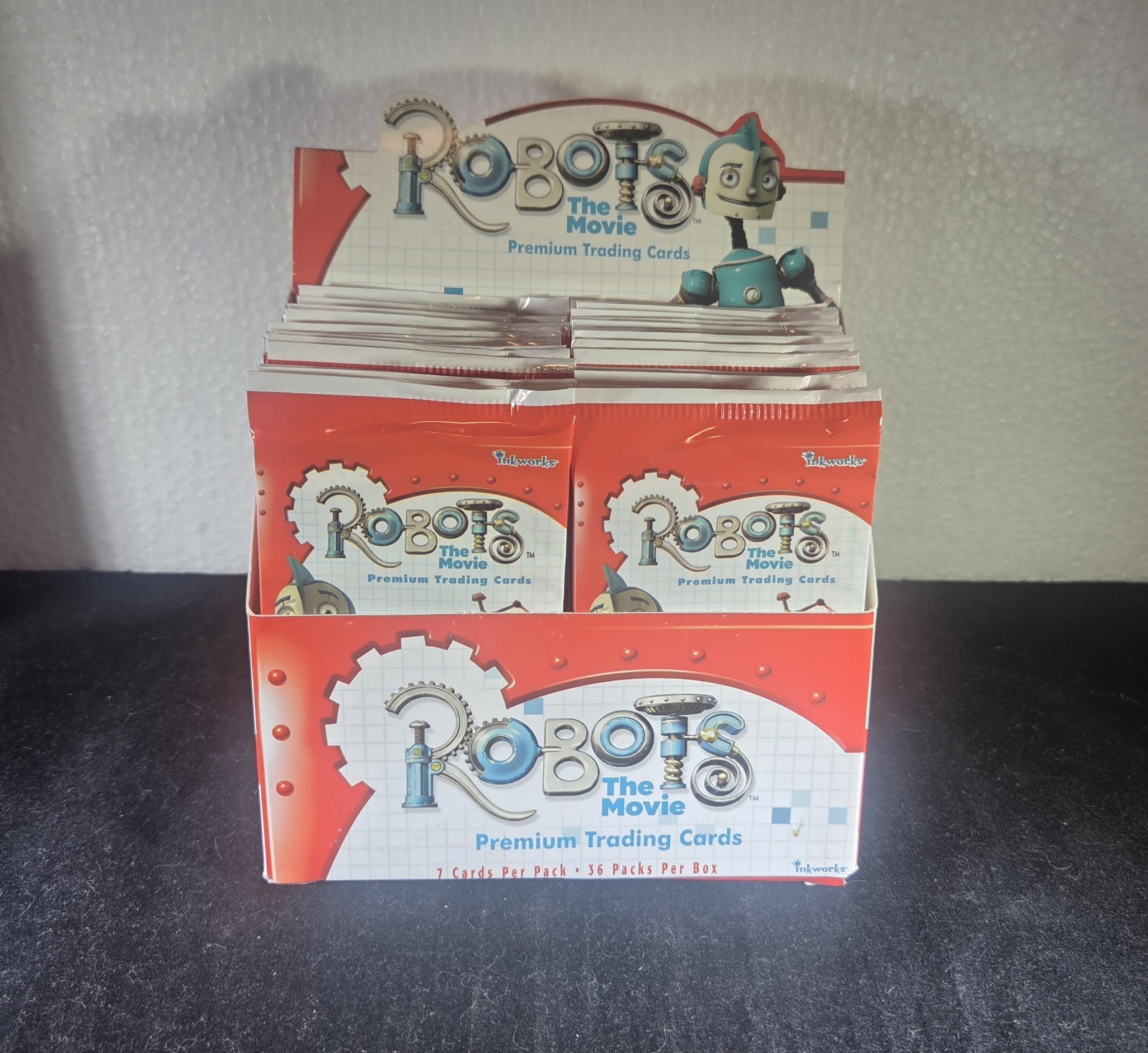 2005 Inkworks Robots The Movie Trading Cards - Open Box of 36 Sealed Packs