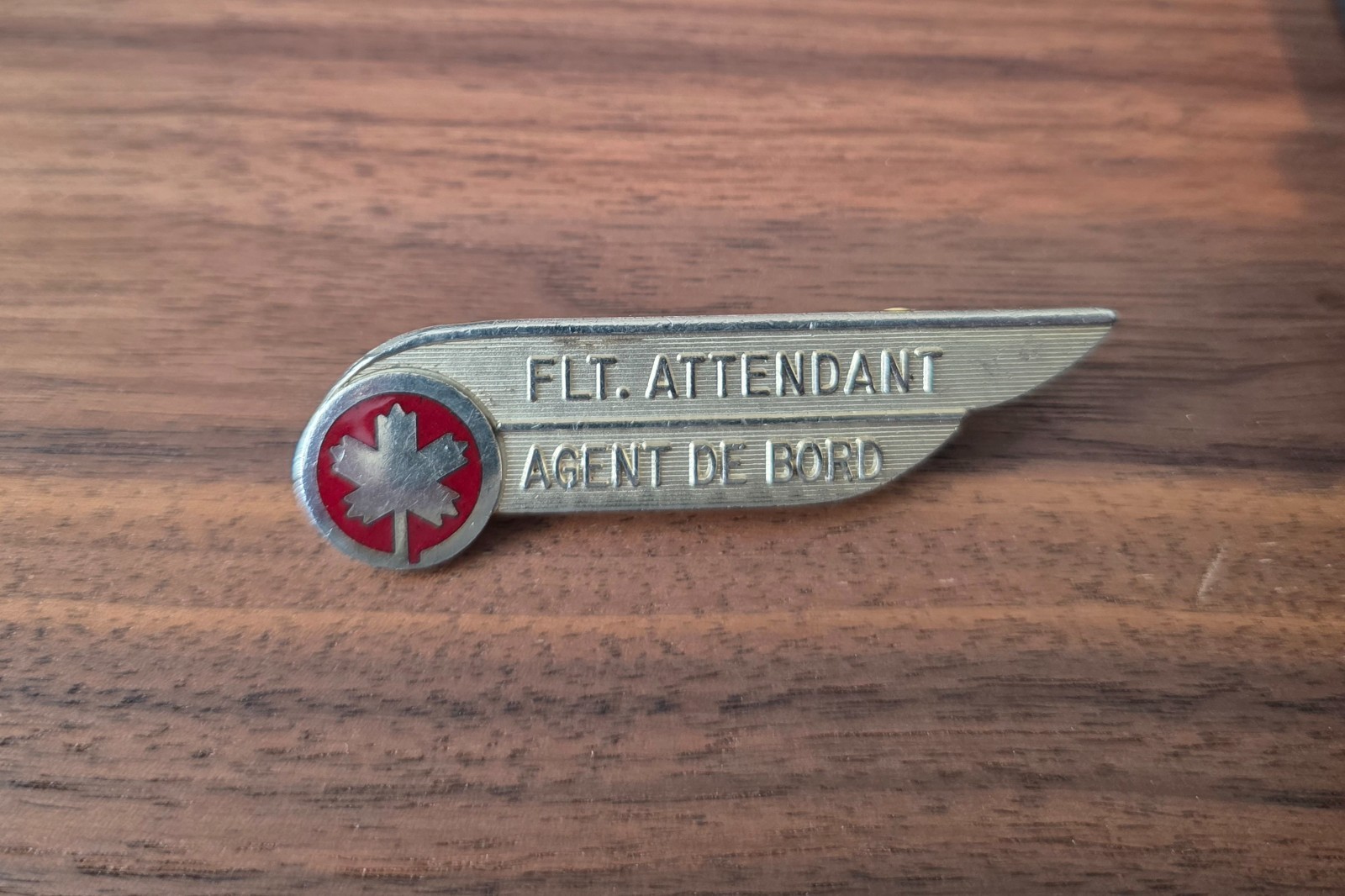 Air Canada Flight Attendant Wings