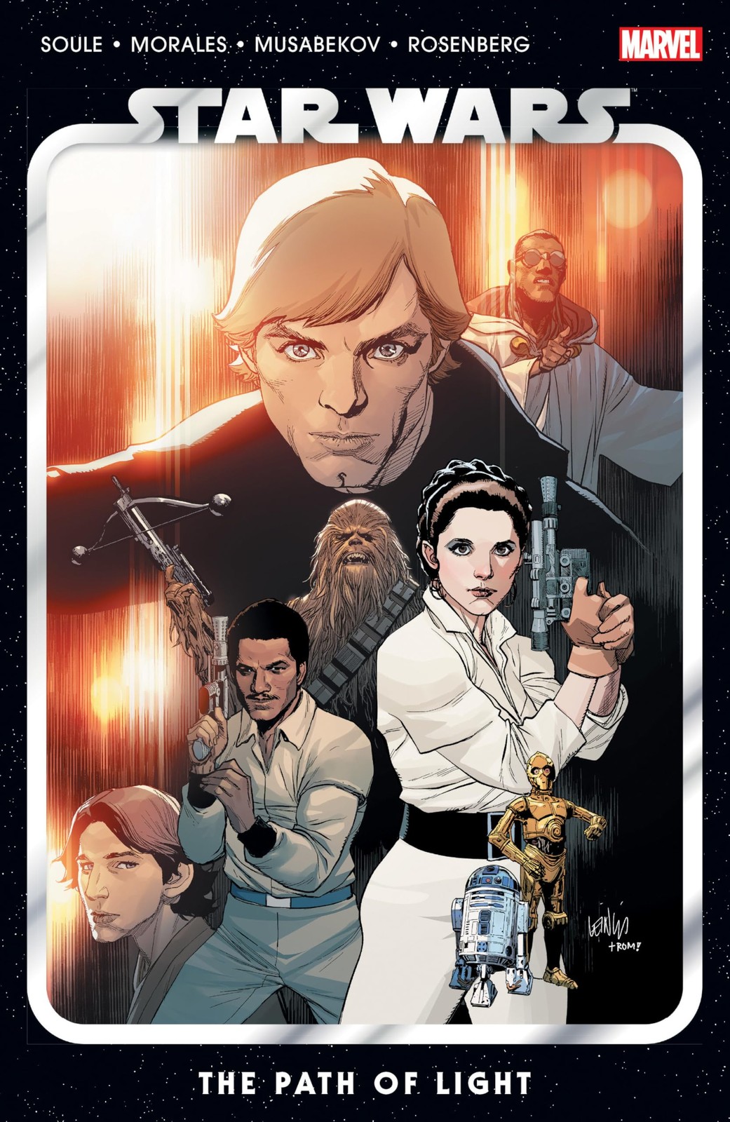 			Star Wars Vol. 9: The Path of Light, Soule, Soule, 9781302954796 New..		