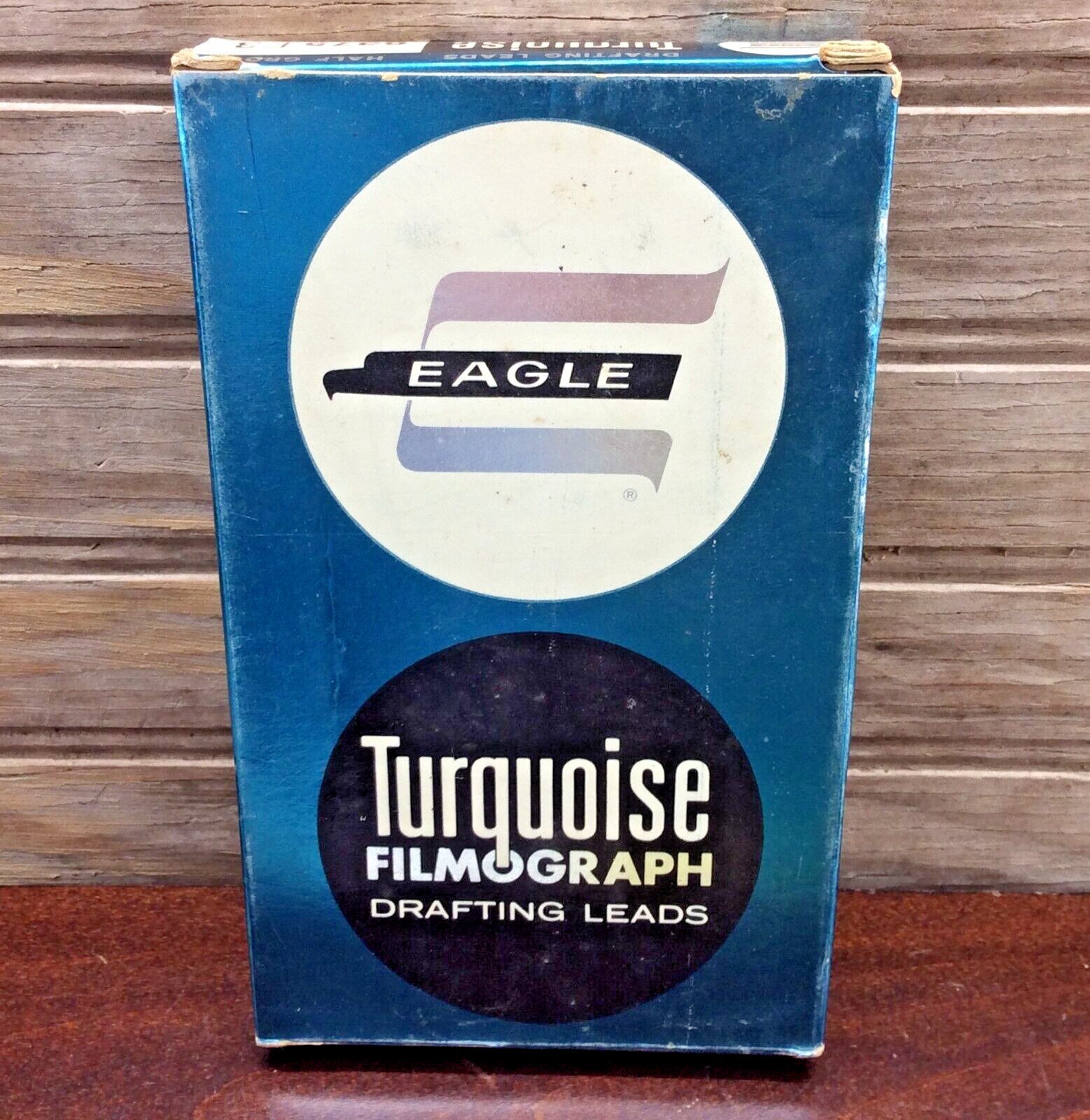 Turquoise Eagle Filmograph Drawing Leads Half Gross 6375-E3 Vtg Box Of 6 Dz NOS