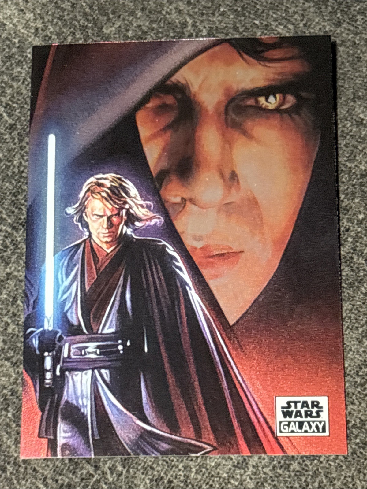 2021 Topps Chrome Star Wars Galaxy Anakin Skywalker Base #39