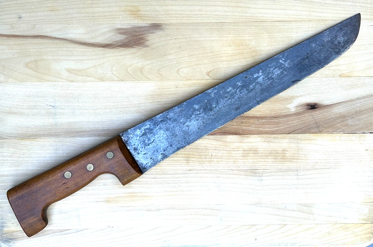 1950s Sabatier Jeune Large Slicing / Carving Knife,  13