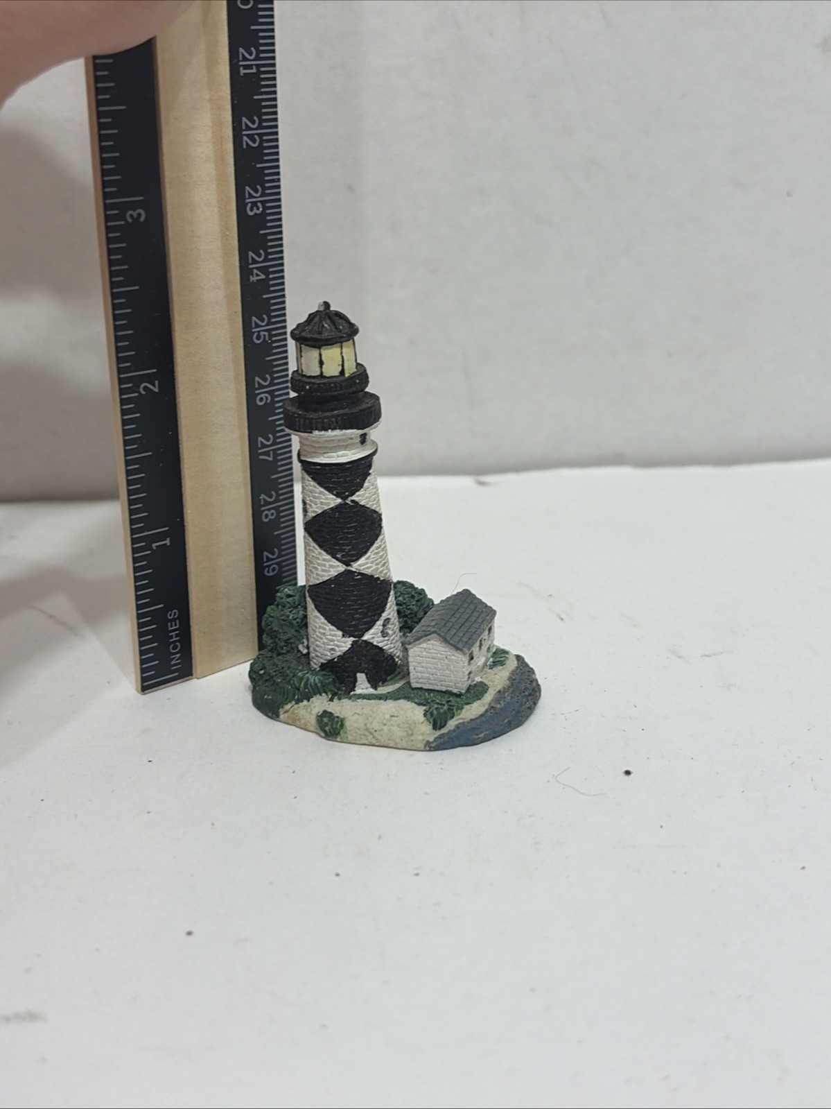 Young’s, Mini Lighthouse. Lighthouse. 2.5”