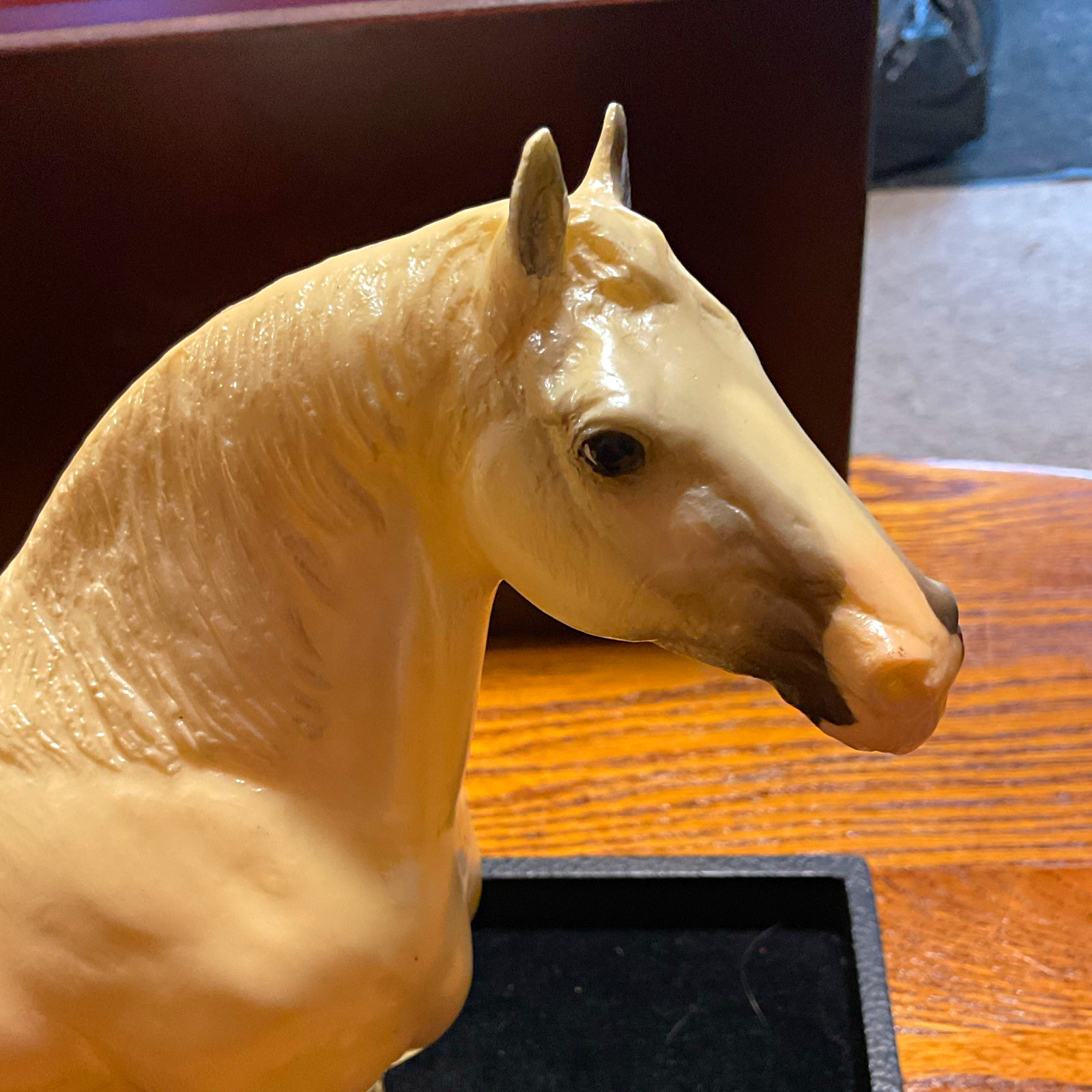 Breyer horse 710103 Gladwin Lucky Grey lady signed no box