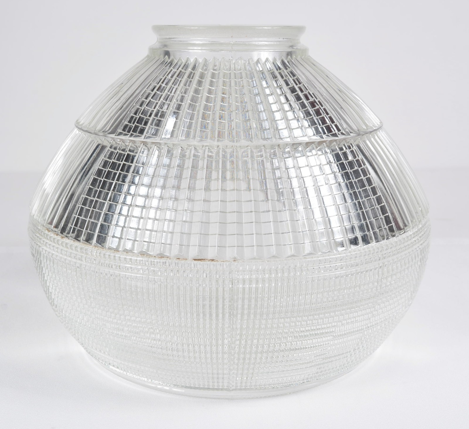 Vtg Aisle Industrial Holophane 9\