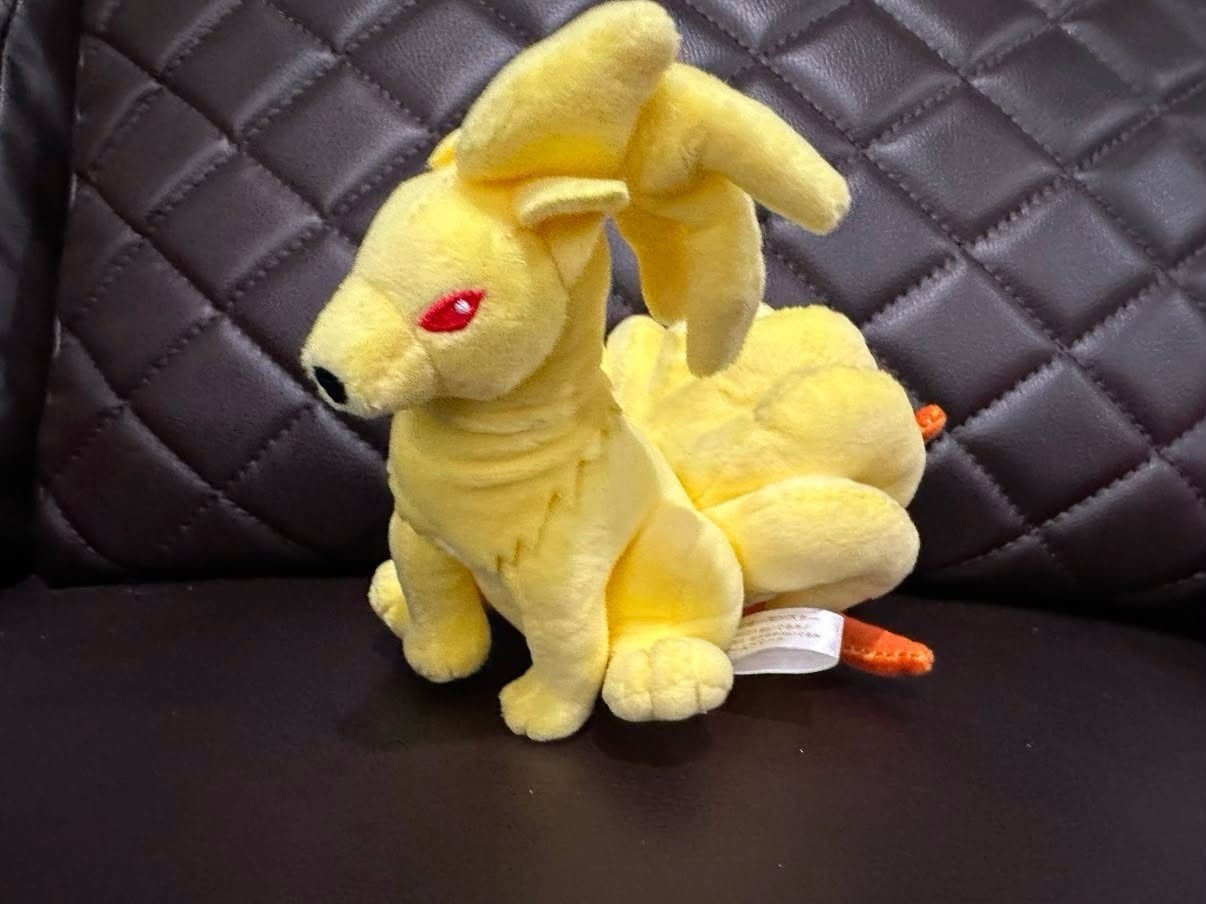 Pokemon Ninetales Plush Doll 9 Inches Brand New