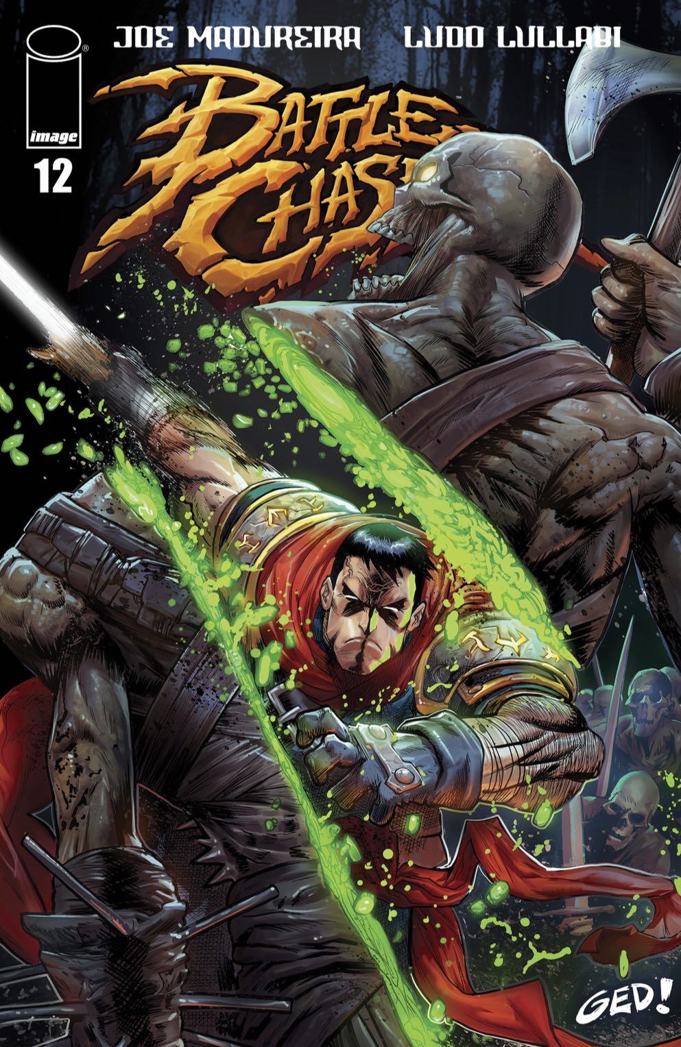 Battle Chasers #12 - Juan Gedeon Exclusive