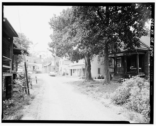 Photo:Petersburg VA Pig Alley Block Study Hurt St Plum St Grove Ave 1900s