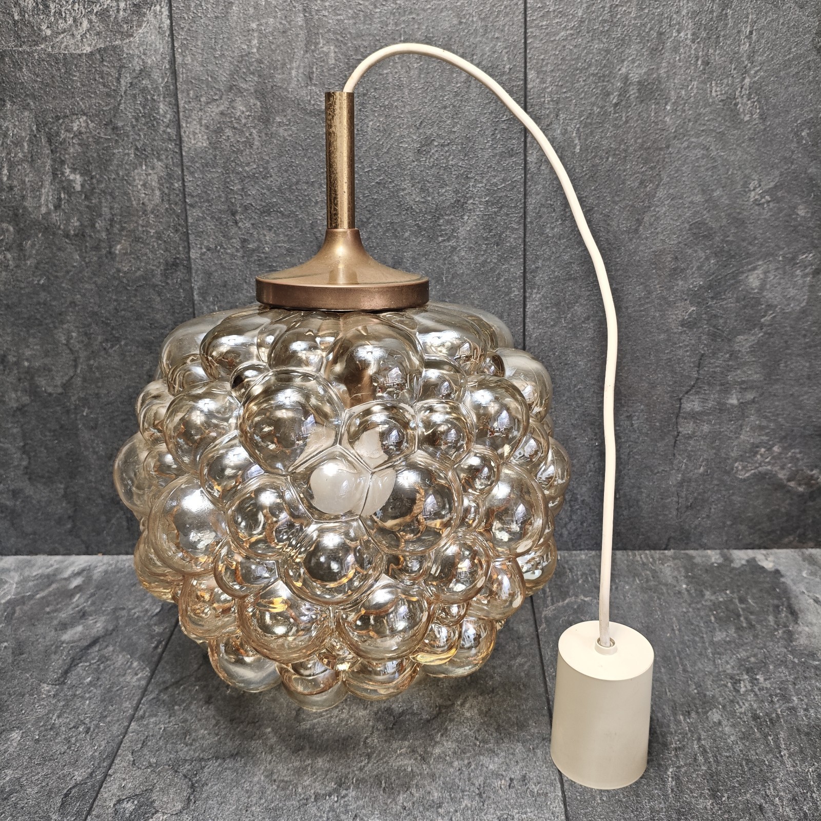 Bubble Lamp Limburg Pendant Light Helena Tynell Bubble Lamp 60s 70s Hanging Lamp