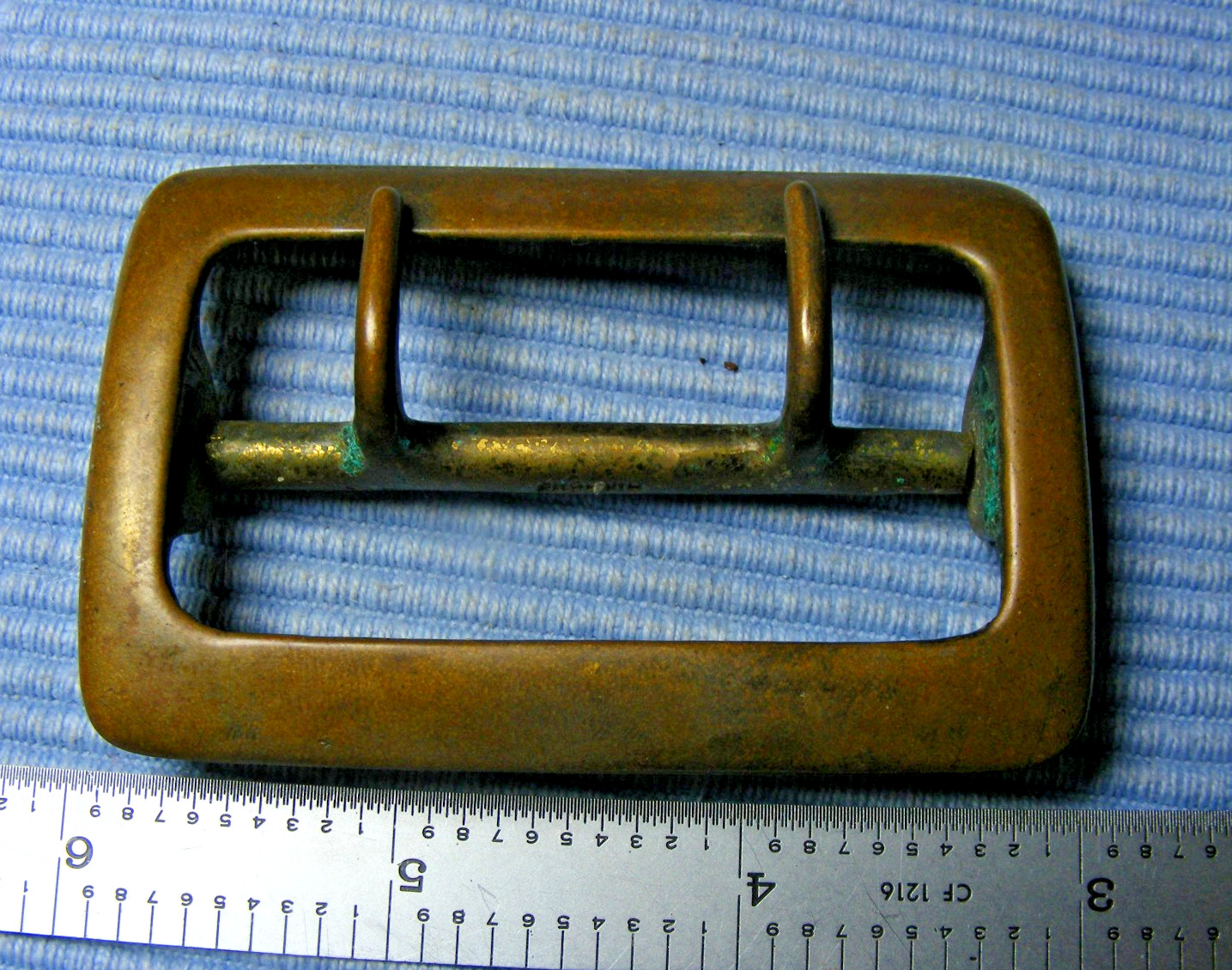 Pre WW1 Belt Buckle Brass Metal