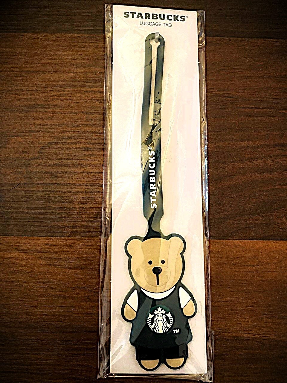 STARBUCKS LUGGAGE TAG EXCLUSIVE TO MEXICAN AIRPORTS ORIGINAL USA SELLER LAST ONE