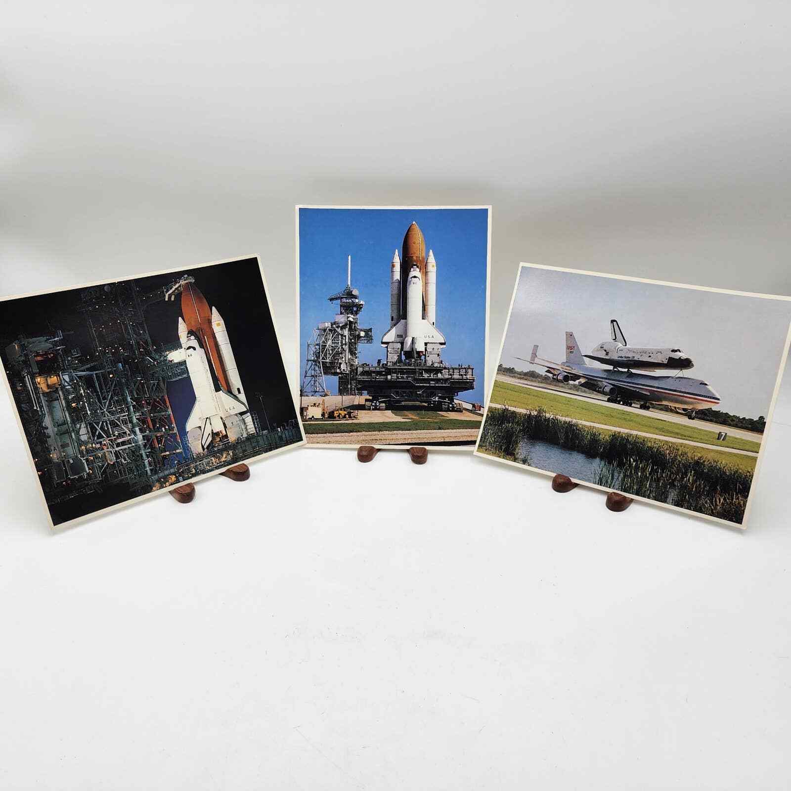 Vintage NASA Lithograph Kennedy Space Center