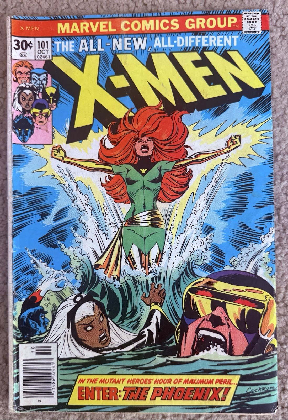 The X-Men #101 (Marvel Comics October 1976)