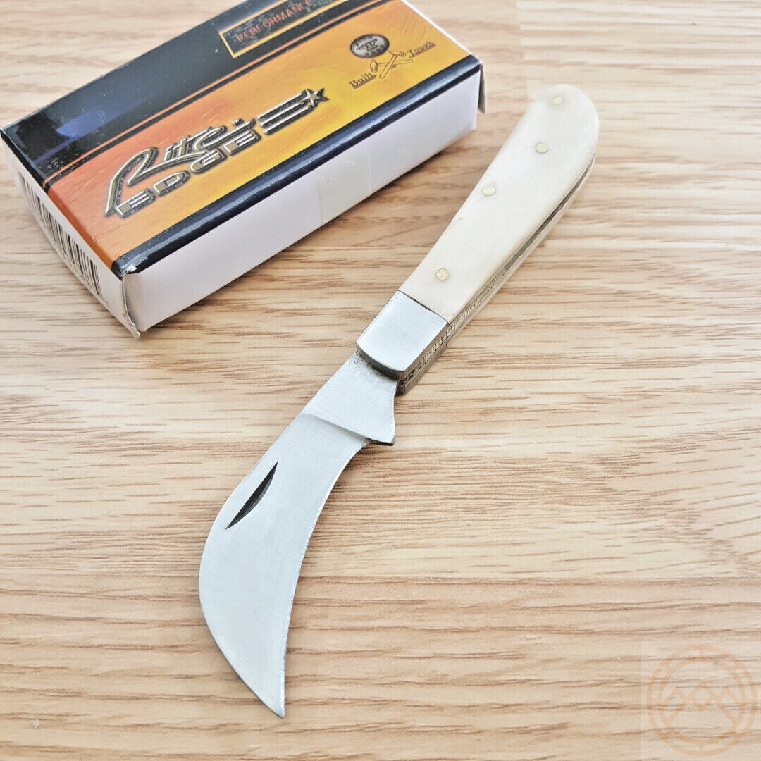 Pruning Knife White Folding Knife 2