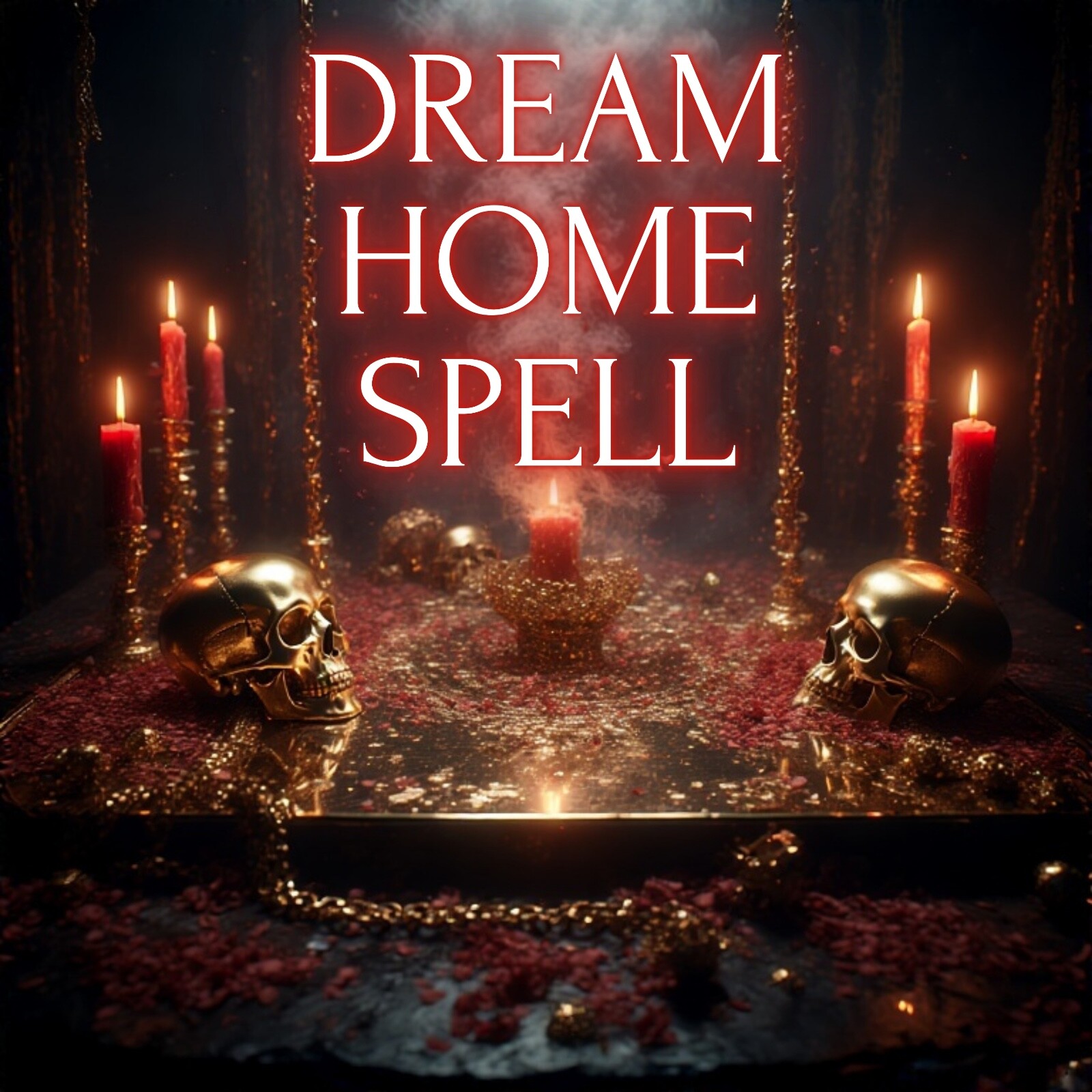 Dream Home Spell – Manifest Your Sanctuary of Power & Peace