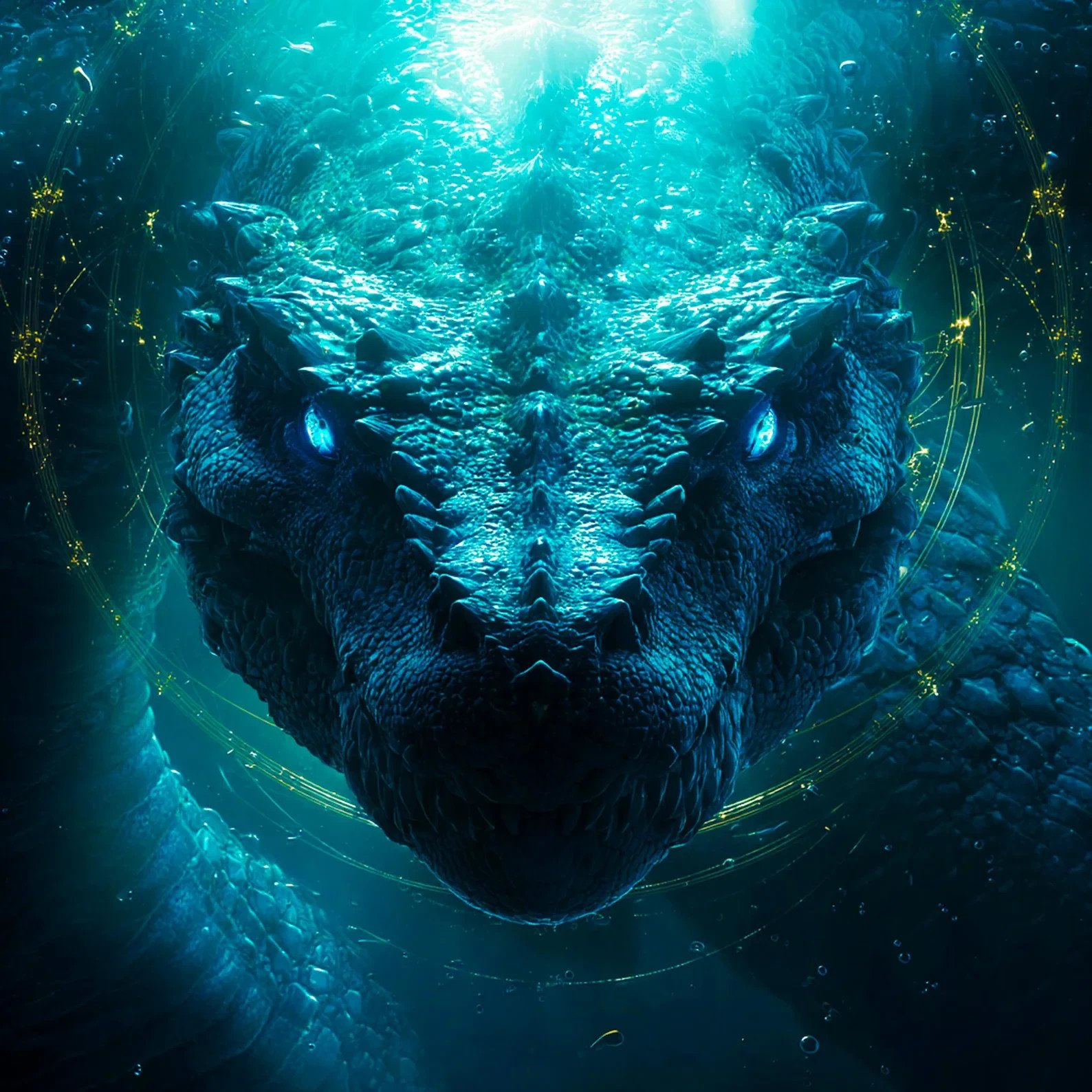Leviathan Demon | Invocation & Initiation of Beast | Abyssal Current
