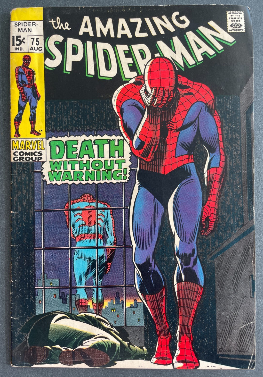 Amazing Spider-Man #75 - Marvel 1969 Comics