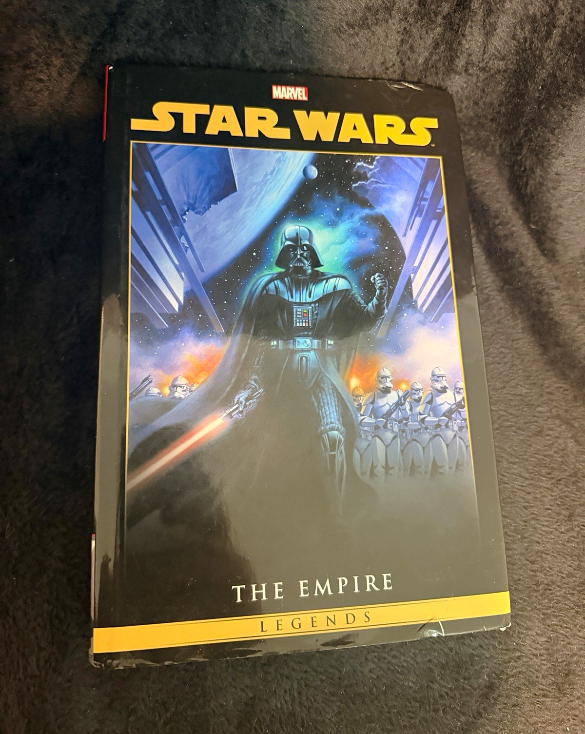 Star Wars Legends The Empire Omnibus Vol 1 Marvel Hardcover Darth Vader OOP